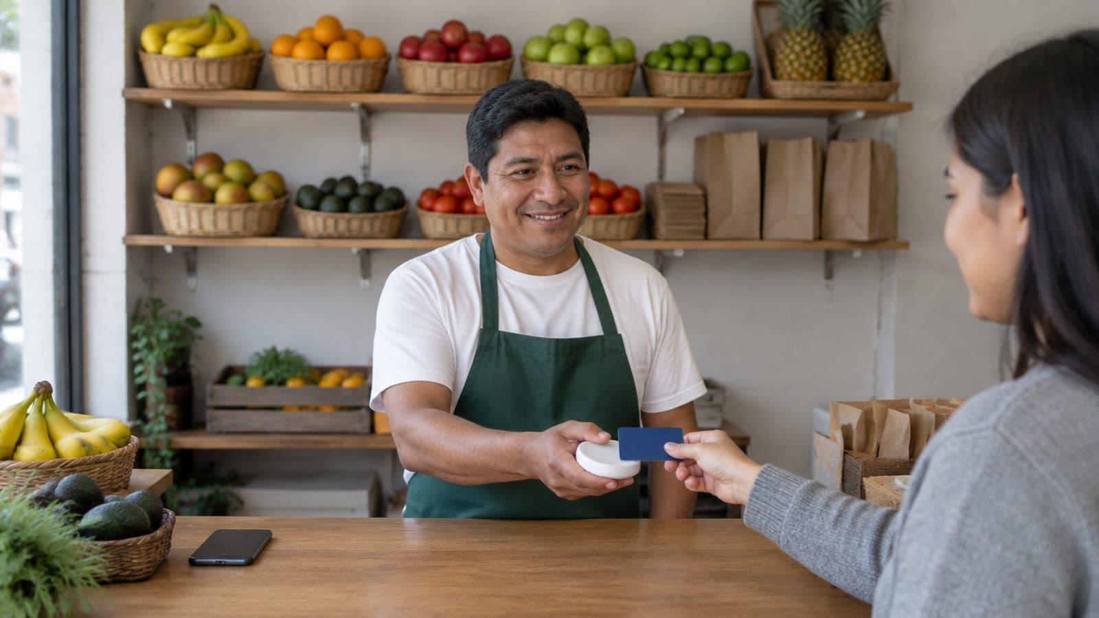 Cobrar con tarjeta sin comprar una terminal cara: qué opciones tiene tu bodega hoy